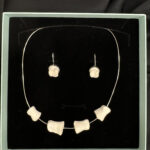 Conjunto joyas de hueso
