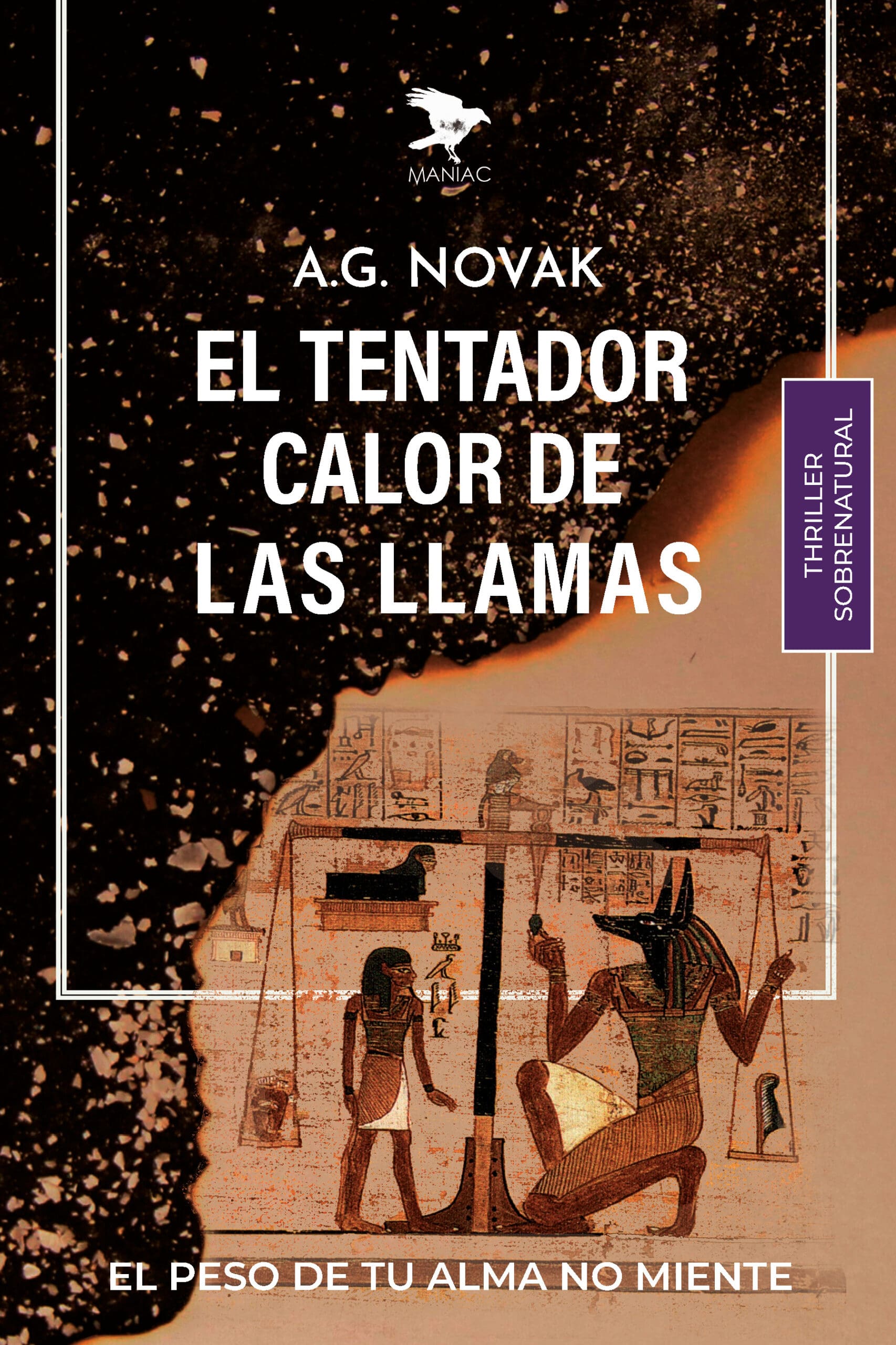 EL TENTADOR CALOR DE LAS LLAMAS