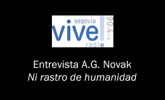 Entrevista A.G. Novak