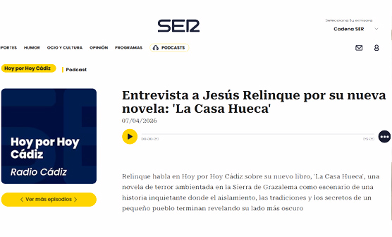 entrevista Jesús Relinque