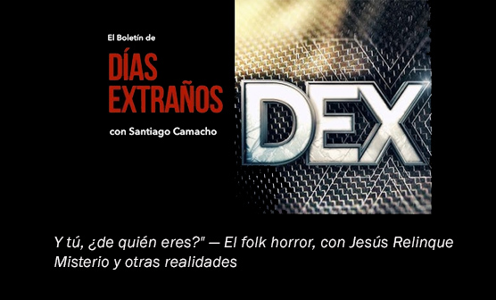 Jesús Relinque- Días Extraños